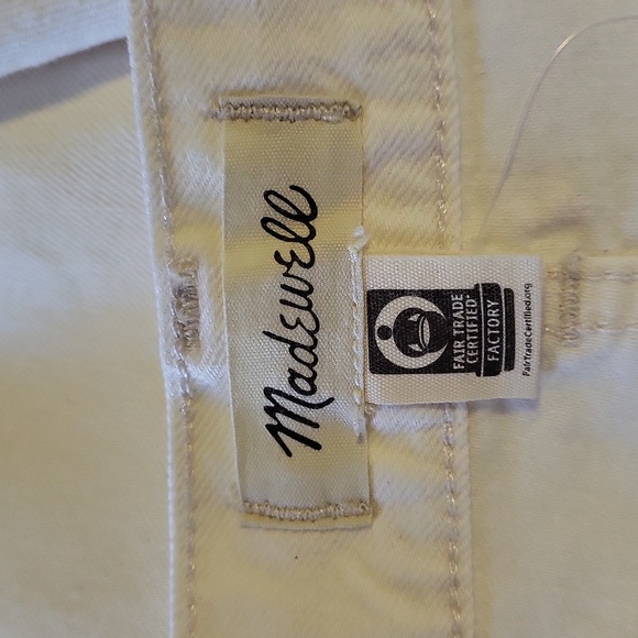 Madewell Superwide Leg - Drawstring Edition 29 NWT - Picture 11 of 14